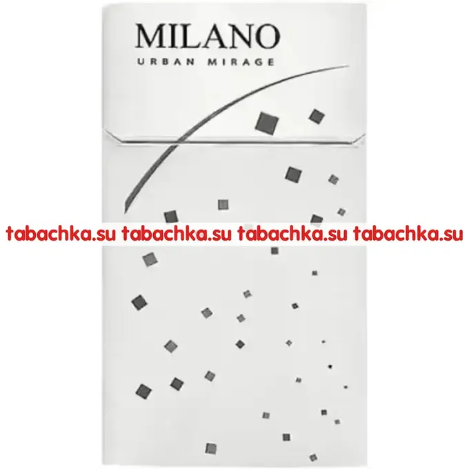 Сигареты Milano Urban Mirage Compact Сигареты Milano Urban Mirage Compact